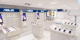 ออกแบบร้าน ASUS SHOP 
